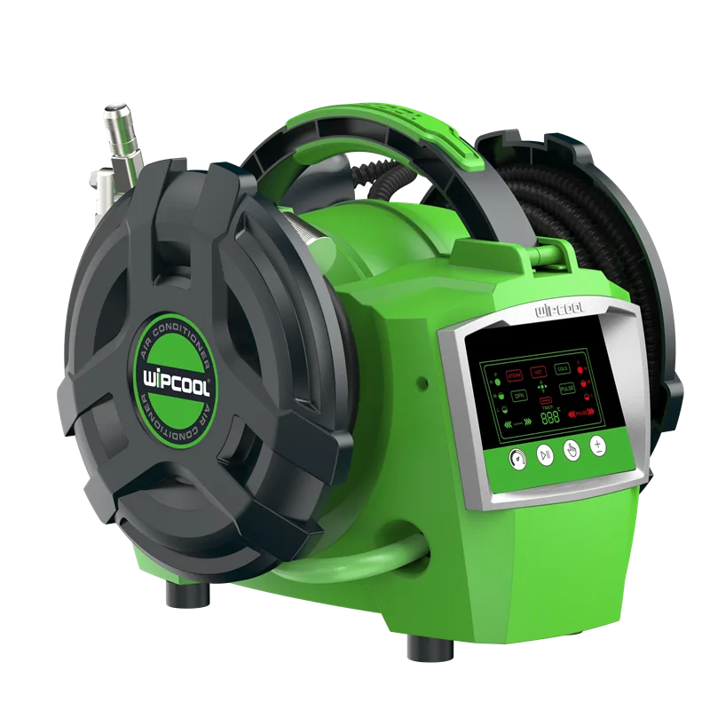 C30S — Máquina de limpieza a vapor